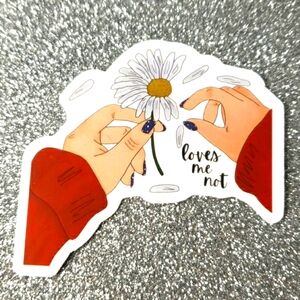 10/$10 Taylor Swift MIDNIGHTS Waterproof Sticker daisy